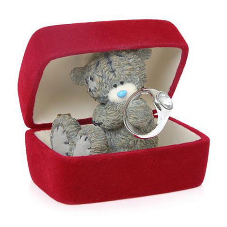 Be My Forever Me to You Bear Figurine £25.00